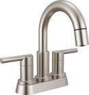 DELTA NICOLI TWO HANDLE CENTERSET PULL-DOWN BATHROOM FAUCET 