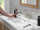 Two Handle Centerset Bathroom Sink Faucet in SpotShield&reg; Brushed Nickel 