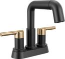 DELTA NICOLI TWO HANDLE CENTERSET PULL-DOWN BATHROOM FAUCET 