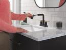 DELTA NICOLI TWO HANDLE CENTERSET PULL-DOWN BATHROOM FAUCET 