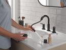 DELTA NICOLI TWO HANDLE WIDESPREAD PULL-DOWN BATHROOM FAUCET 