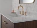 DELTA NICOLI TWO HANDLE WIDESPREAD PULL-DOWN BATHROOM FAUCET 