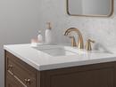 DELTA ARVO TWO HANDLE WIDESPREAD PULL-DOWN BATHROOM FAUCET 