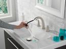 Two Handle Widespread Bathroom Sink Faucet in SpotShield&reg; Brushed Nickel 