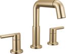 Two Handle Widespread Bathroom Sink Faucet in Champagne Bronze