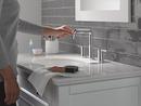 Two Handle Widespread Bathroom Sink Faucet in Chrome 