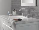 Two Handle Widespread Bathroom Sink Faucet in Chrome 