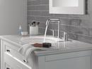 Two Handle Widespread Bathroom Sink Faucet in Chrome 