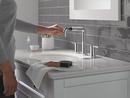 Two Handle Widespread Bathroom Sink Faucet in Chrome 