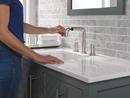 DELTA NICOLI TWO HANDLE WIDESPREAD PULL-DOWN BATHROOM FAUCET 