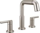 DELTA NICOLI TWO HANDLE WIDESPREAD PULL-DOWN BATHROOM FAUCET 