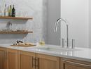 Single Handle Bridge Kitchen Faucet in Chrome 