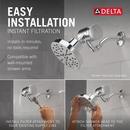 Premium Shower Filter Attachment in Chrome 