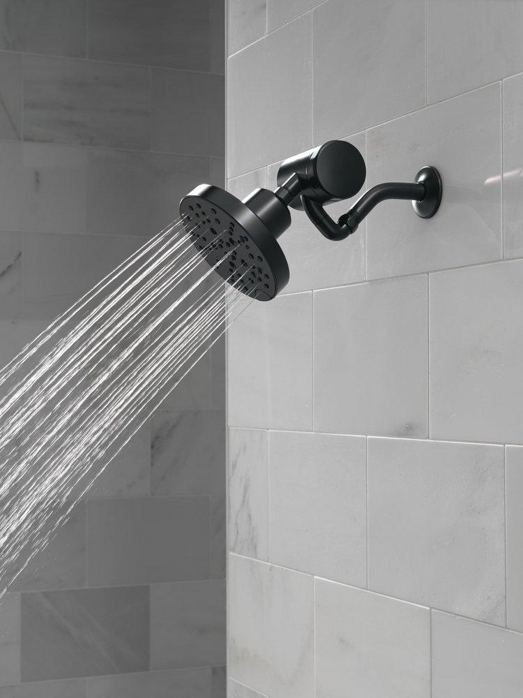 Premium Shower Filter Attachment inMatte Black 