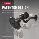 Premium Shower Filter Attachment inMatte Black 