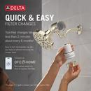 Premium Shower Filter Attachment in Polished Nickel 