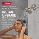 Premium Shower Filter Attachment in Stainless 