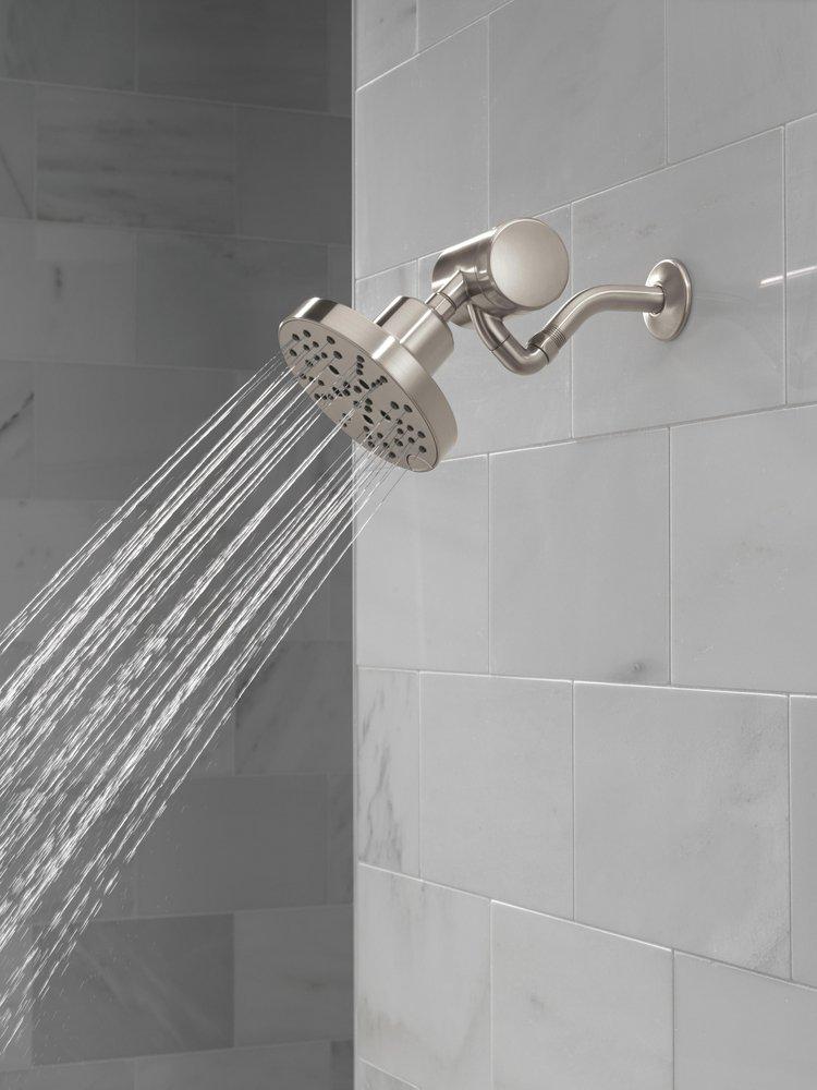 Premium Shower Filter Attachment in Stainless 