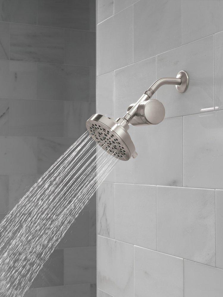 Standard Shower Filter Attachment in Stainless 