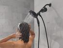 Shower Filter Attachment with 4-Setting In2ition&reg; in Matte Black 