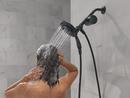 Shower Filter Attachment with 4-Setting In2ition&reg; in Matte Black 