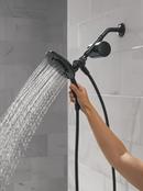 Shower Filter Attachment with 4-Setting In2ition&reg; in Matte Black 