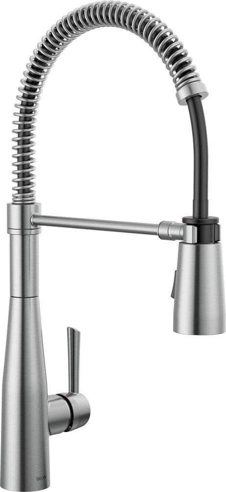 DELTA ESSA SINGLE-HANDLE PULL-DOWN SPRING KITCHEN FAUCET 