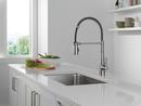 Single Handle Pull Down Kitchen Faucet in Arctic Stainless 