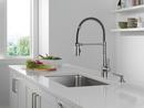 Single Handle Pull Down Kitchen Faucet in Arctic Stainless 