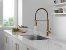 DELTA ESSA SINGLE-HANDLE PULL-DOWN SPRING KITCHEN FAUCET 