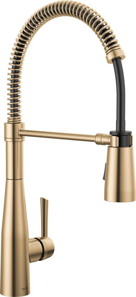 DELTA ESSA SINGLE-HANDLE PULL-DOWN SPRING KITCHEN FAUCET 