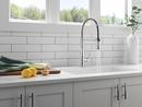 Single Handle Pull Down Kitchen Faucet in Chrome 