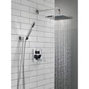 Delta Faucet Chrome Two Handle Single Function Shower System 