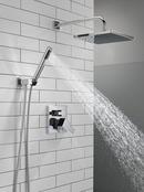 Delta Faucet Chrome Two Handle Single Function Shower System 