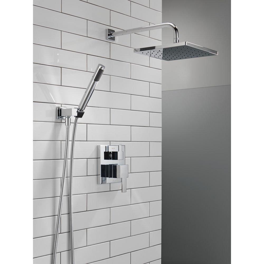 Delta Faucet Chrome Two Handle Single Function Shower System 