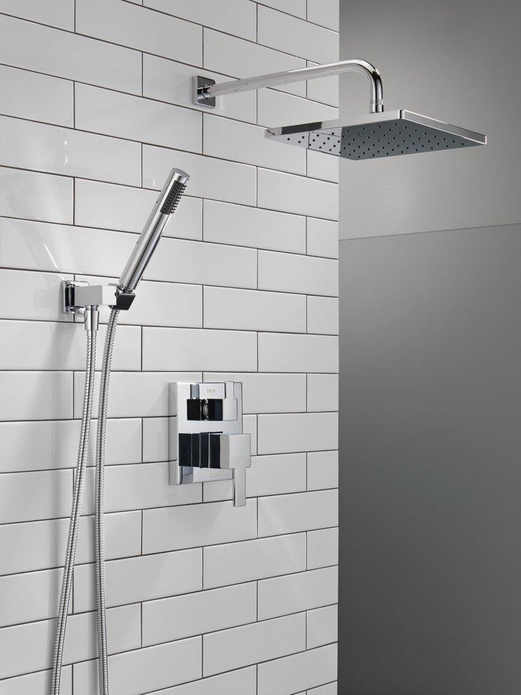 Delta Faucet Chrome Two Handle Single Function Shower System 