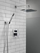 Delta Faucet Chrome Two Handle Single Function Shower System 