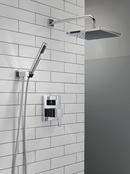Delta Faucet Chrome Two Handle Single Function Shower System 
