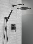 Delta Faucet Matte Black Two Handle Single Function Shower System 