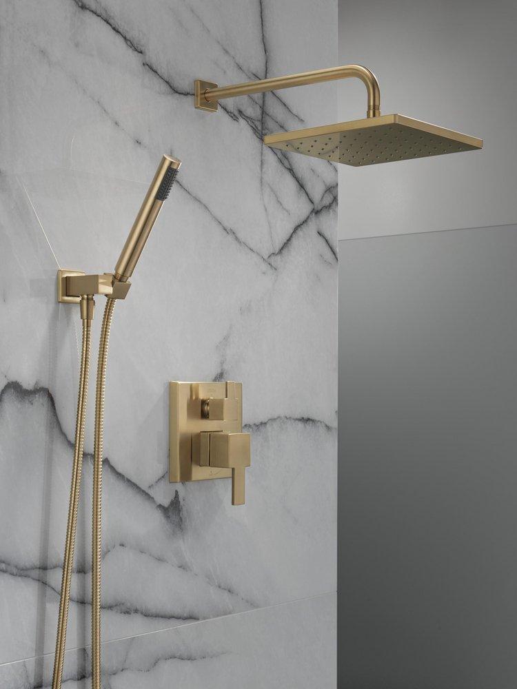 DELTA MODERN MONITOR 14 SERIES SHOWER WITH RAINCAN & HAND SHOWER 