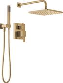 DELTA MODERN MONITOR 14 SERIES SHOWER WITH RAINCAN & HAND SHOWER 