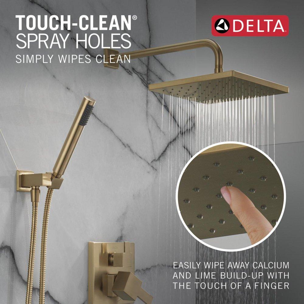 Delta Faucet Champagne Bronze Two Handle Single Function Shower System 