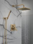 Delta Faucet Champagne Bronze Two Handle Single Function Shower System 