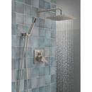 Delta Faucet SpotShield Brushed Nickel Two Handle Single Function Shower System 