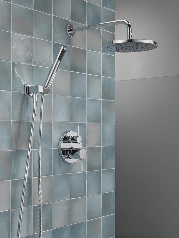DELTA MODERN MONITOR 14 SERIES SHOWER WITH RAINCAN & HAND SHOWER 