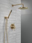 Delta Faucet Champagne Bronze Two Handle Single Function Shower System 