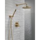Delta Faucet Champagne Bronze Two Handle Single Function Shower System 