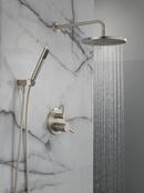 Delta Faucet SpotShield Brushed Nickel Two Handle Single Function Shower System 