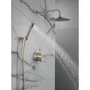 Delta Faucet SpotShield Brushed Nickel Two Handle Single Function Shower System 