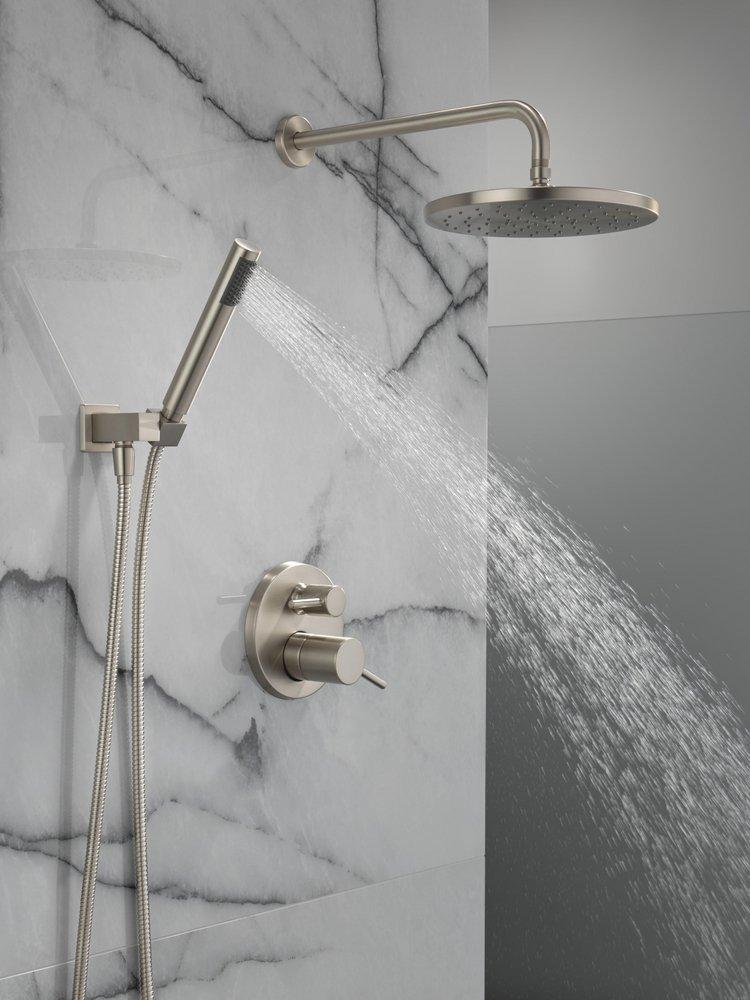 DELTA MODERN MONITOR 14 SERIES SHOWER WITH RAINCAN & HAND SHOWER 